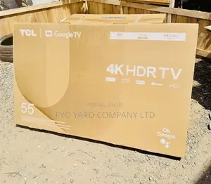 TCL Google Tv HDR Smart *55 Inch Android Tv