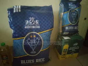 5kg Perfumed Rice and Vegetable Oil Delicious for All Meals