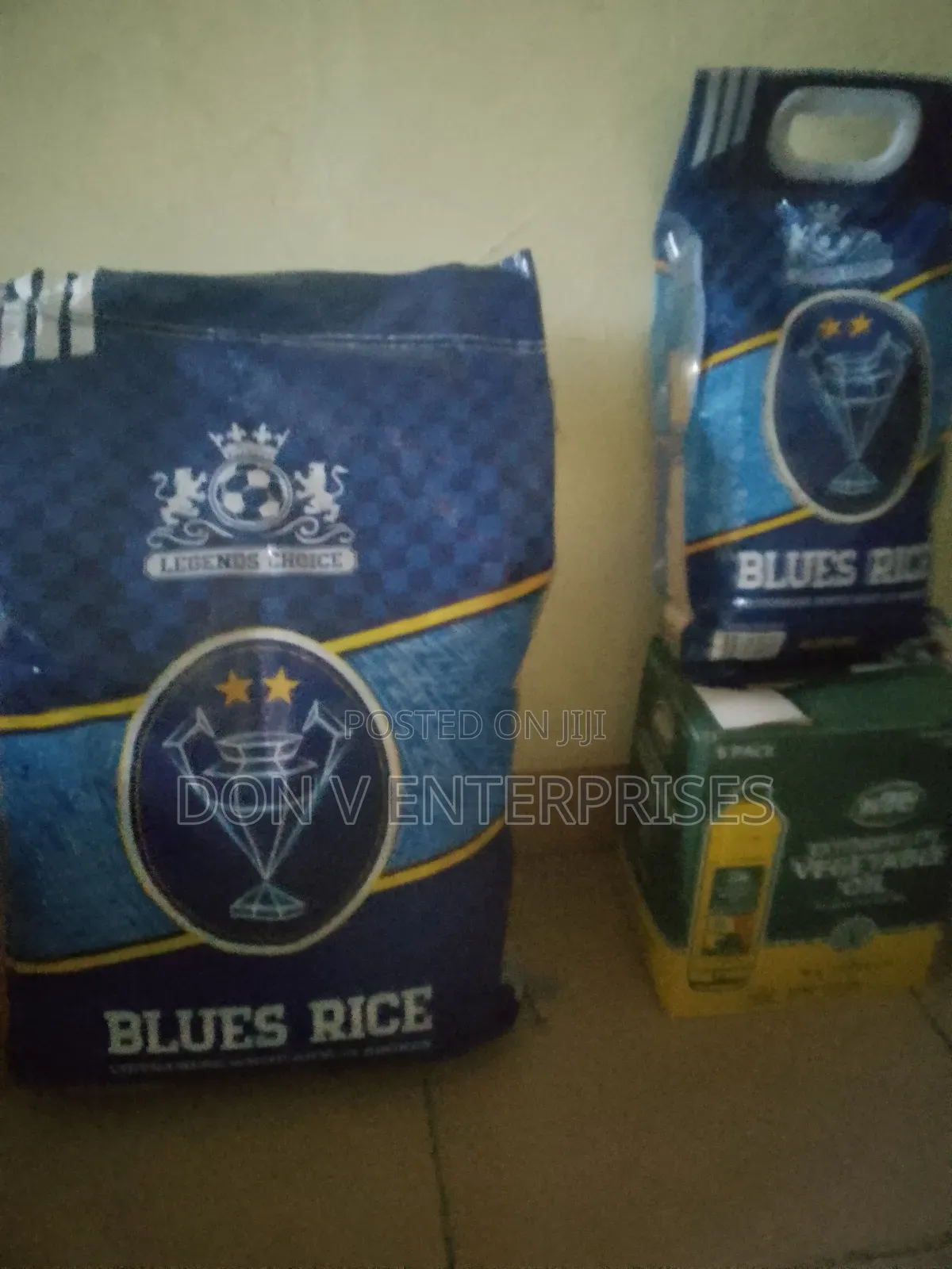5kg Perfumed Rice and Vegetable Oil Delicious for All Meals