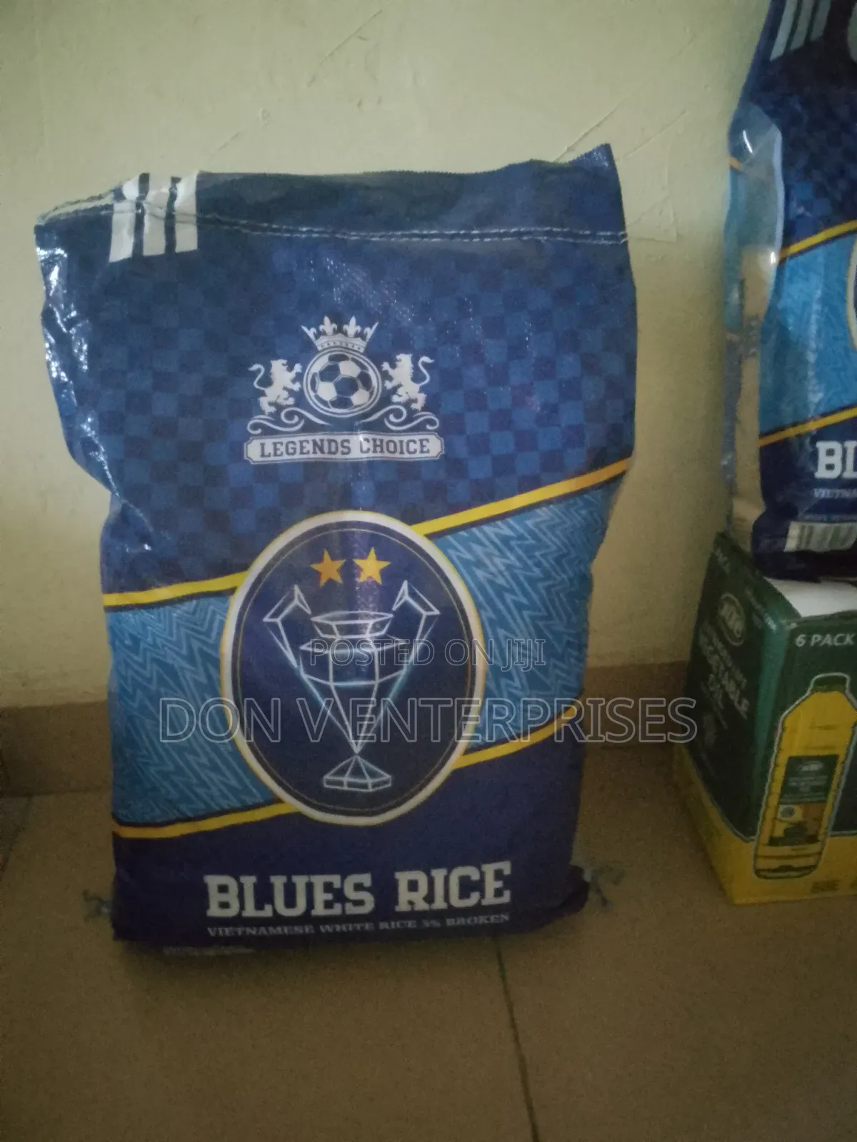 5kg Perfumed Rice and Vegetable Oil Delicious for All Meals