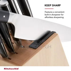 Kitchenaid 14 Piece Forged Triple Rivet Knife Block Set