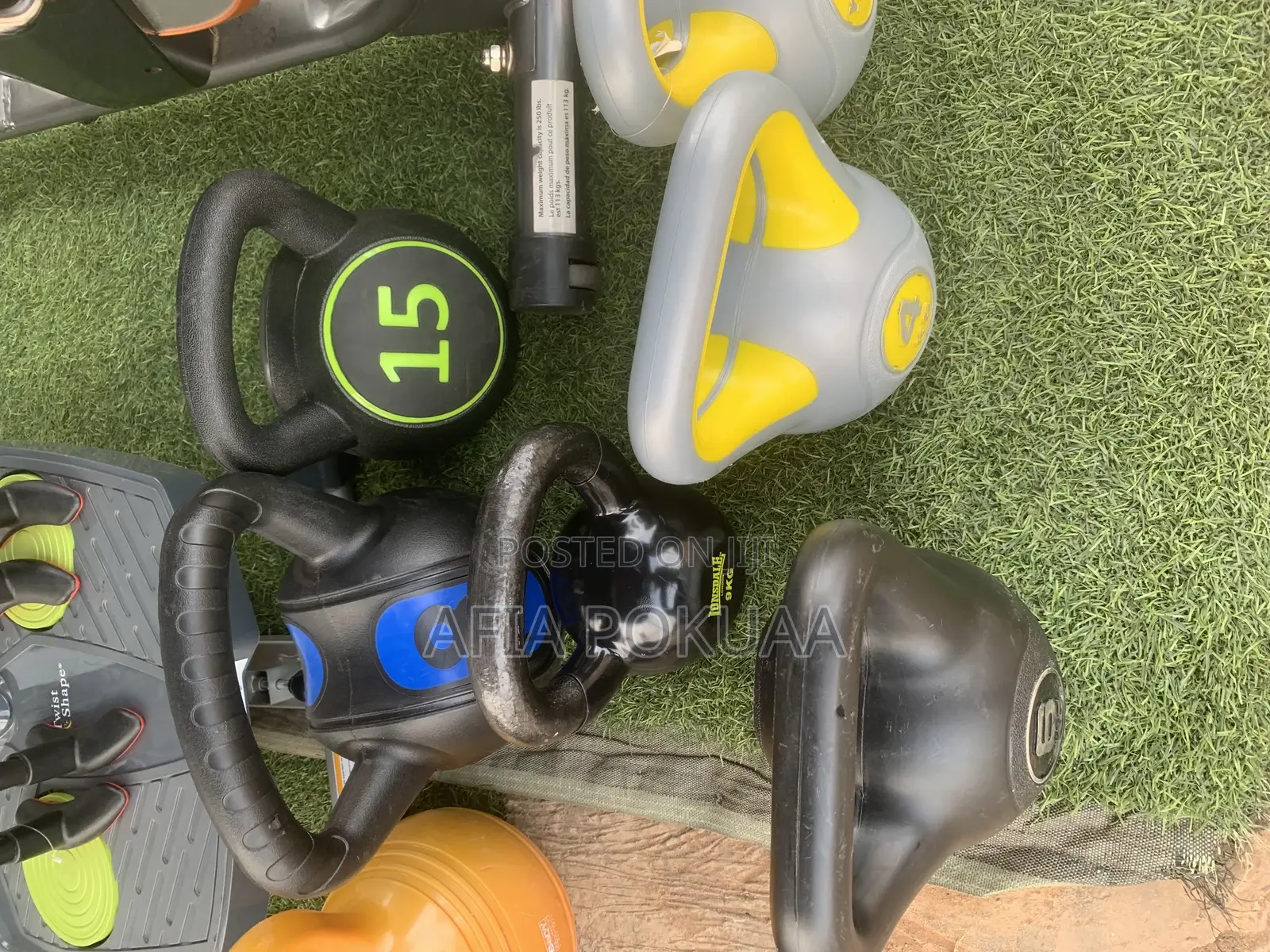 Kettle Ball