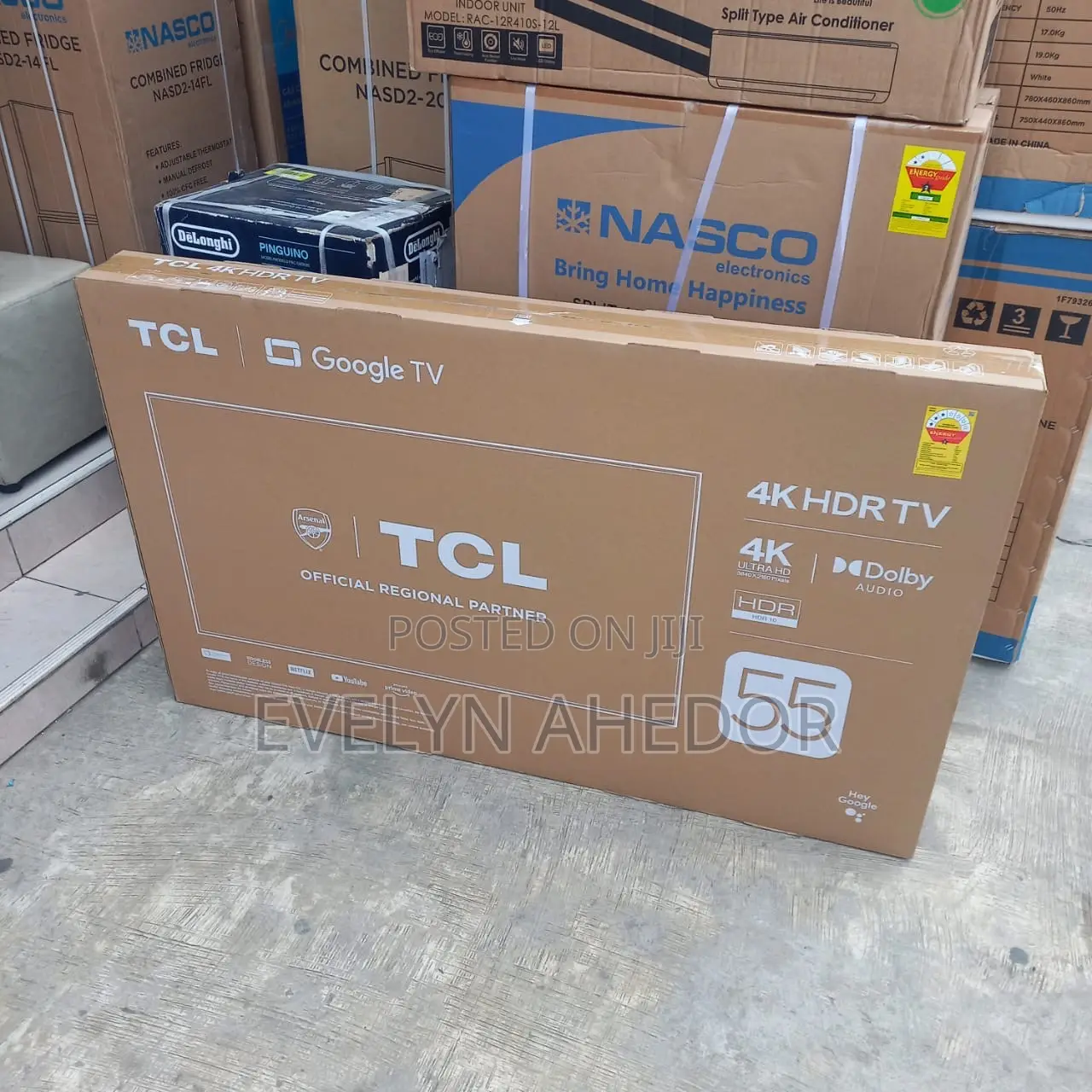 Affordable Quality TCL 55 Inches HDR Tv