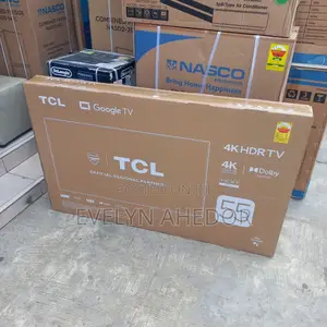 Affordable Quality TCL 55 Inches HDR Tv