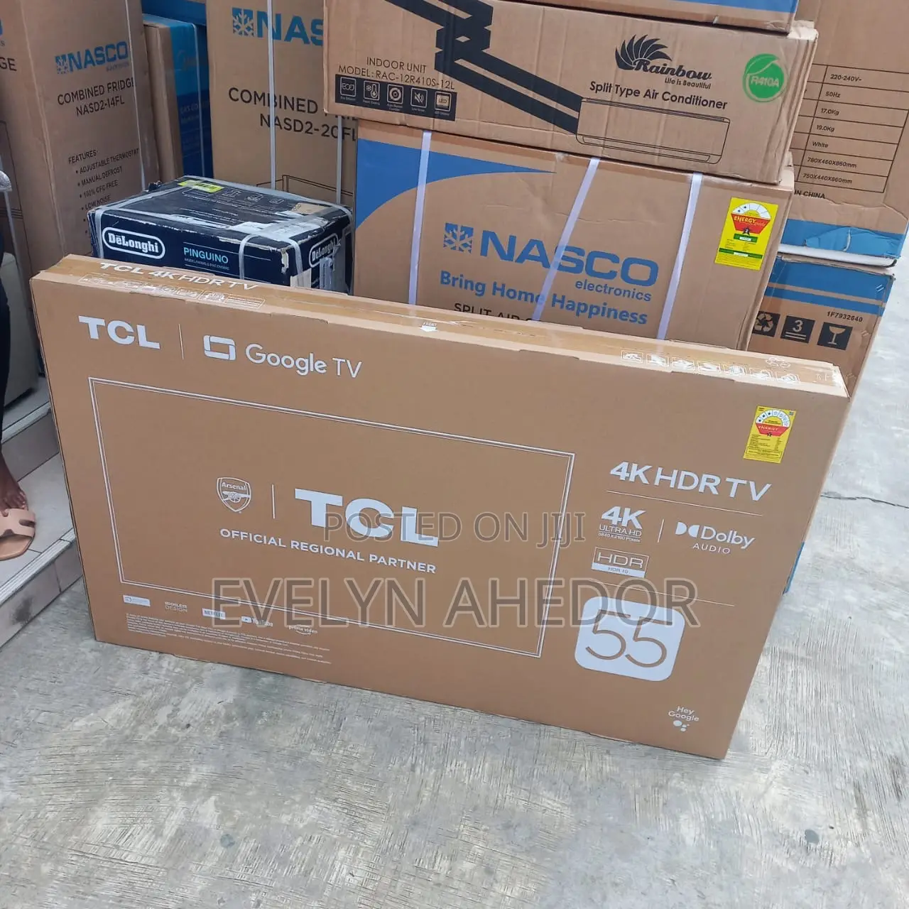 Affordable Quality TCL 55 Inches HDR Tv