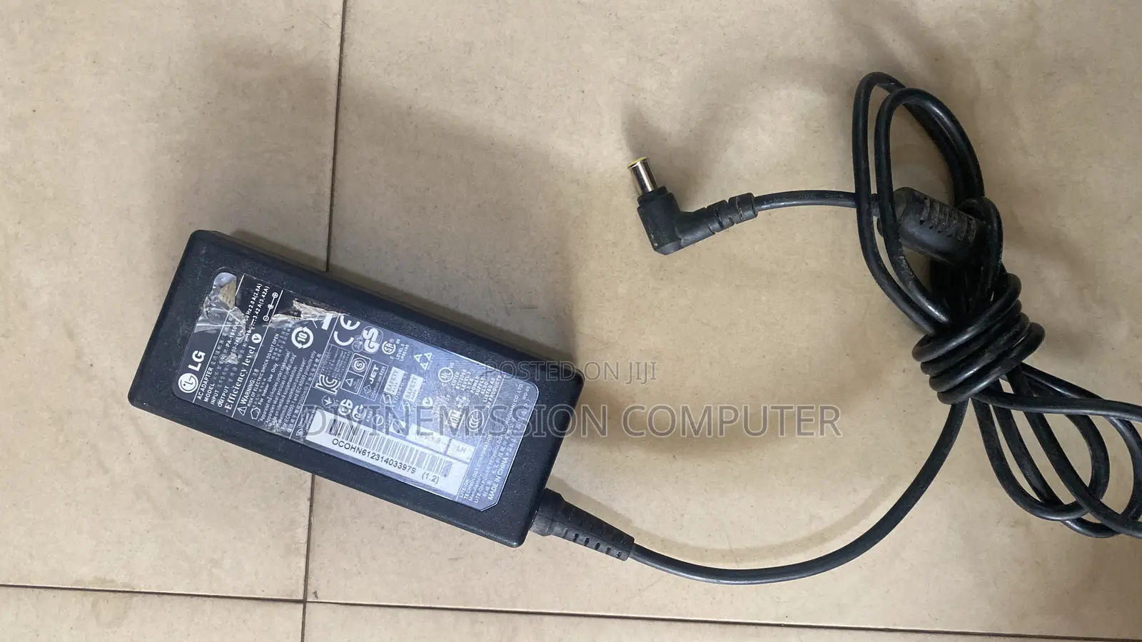 LG TV Power Adapter 19v~2.53A, Original UK Used