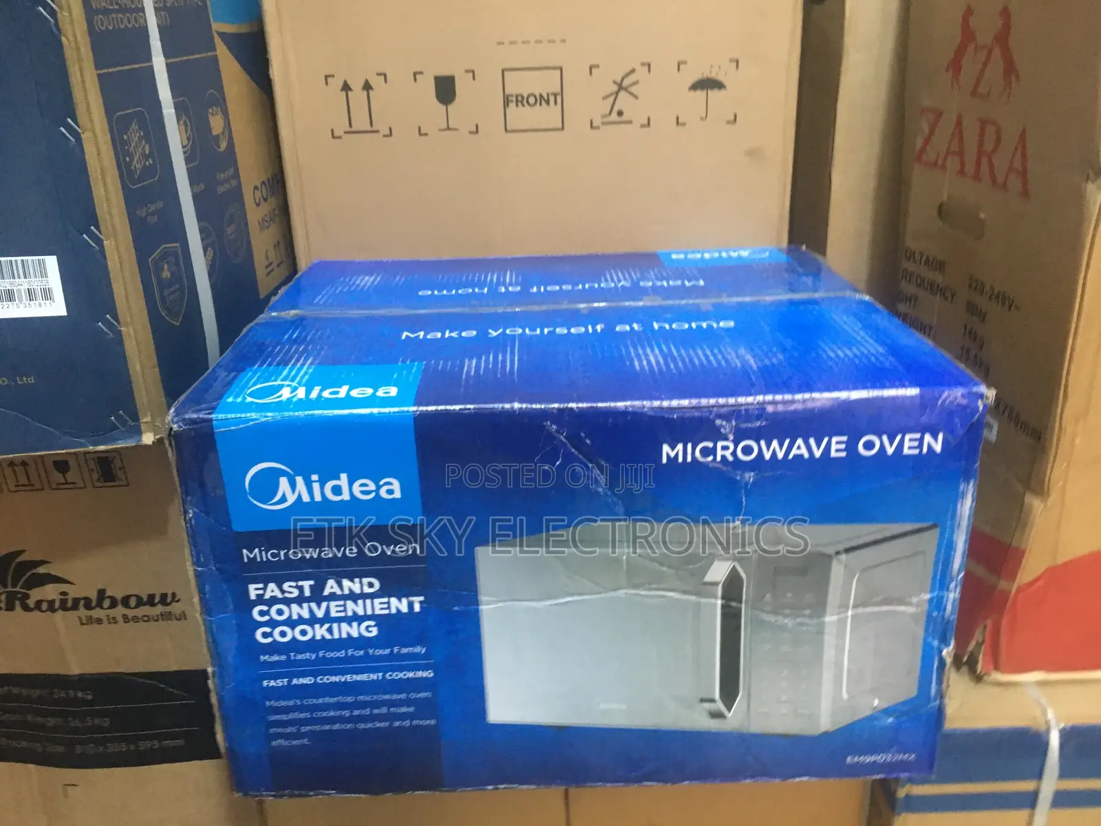 Emphatic Midea 28l Digital Microwaveoven and Grill