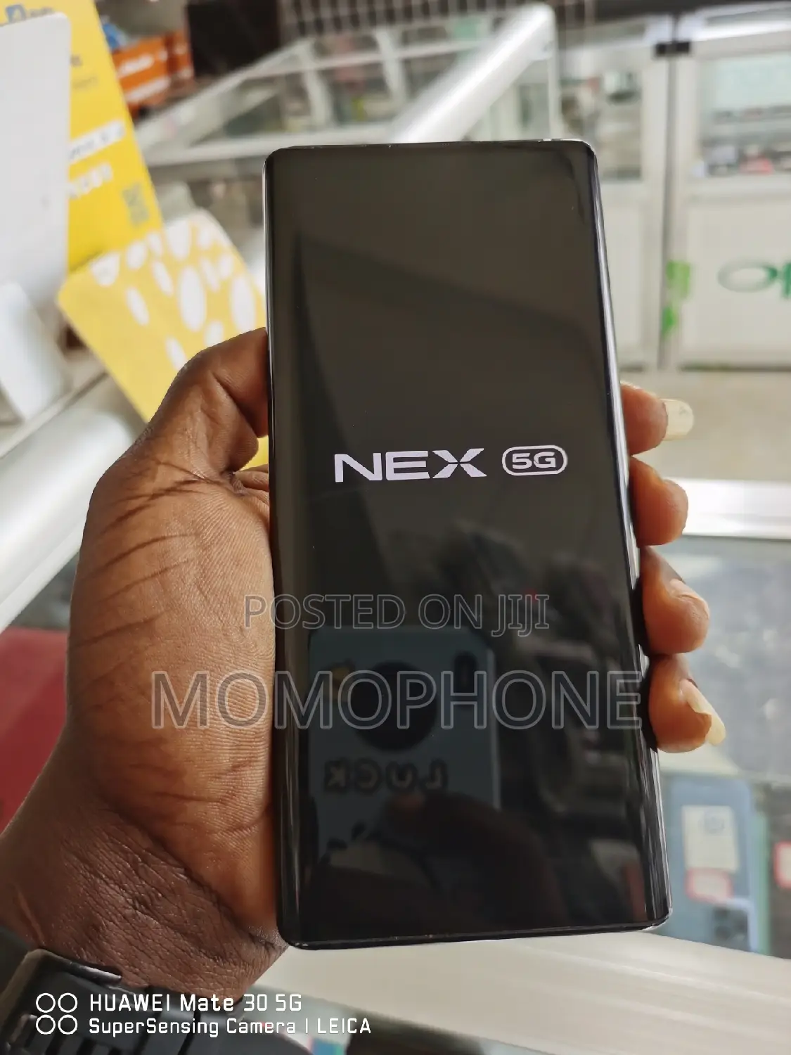 Vivo NEX 3 5G 256 GB Black