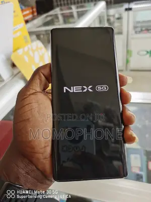 Vivo NEX 3 5G 256 GB Black