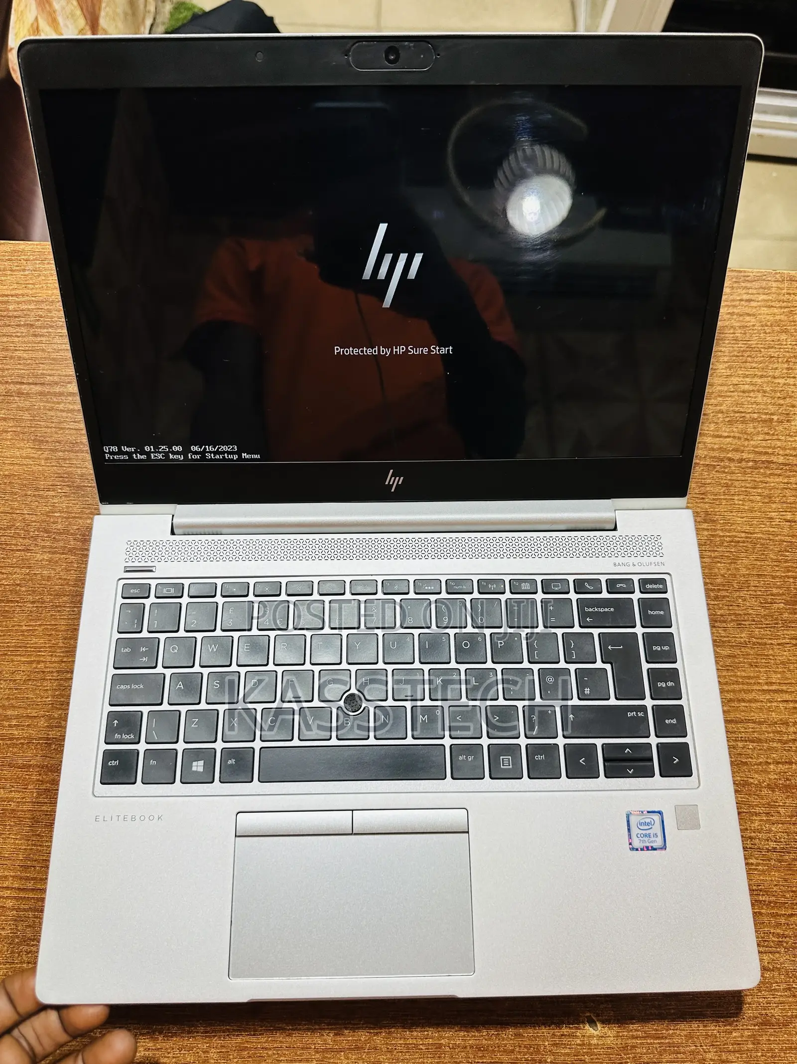 Laptop HP EliteBook 830 G5 8GB Intel Core I5 SSD 256GB
