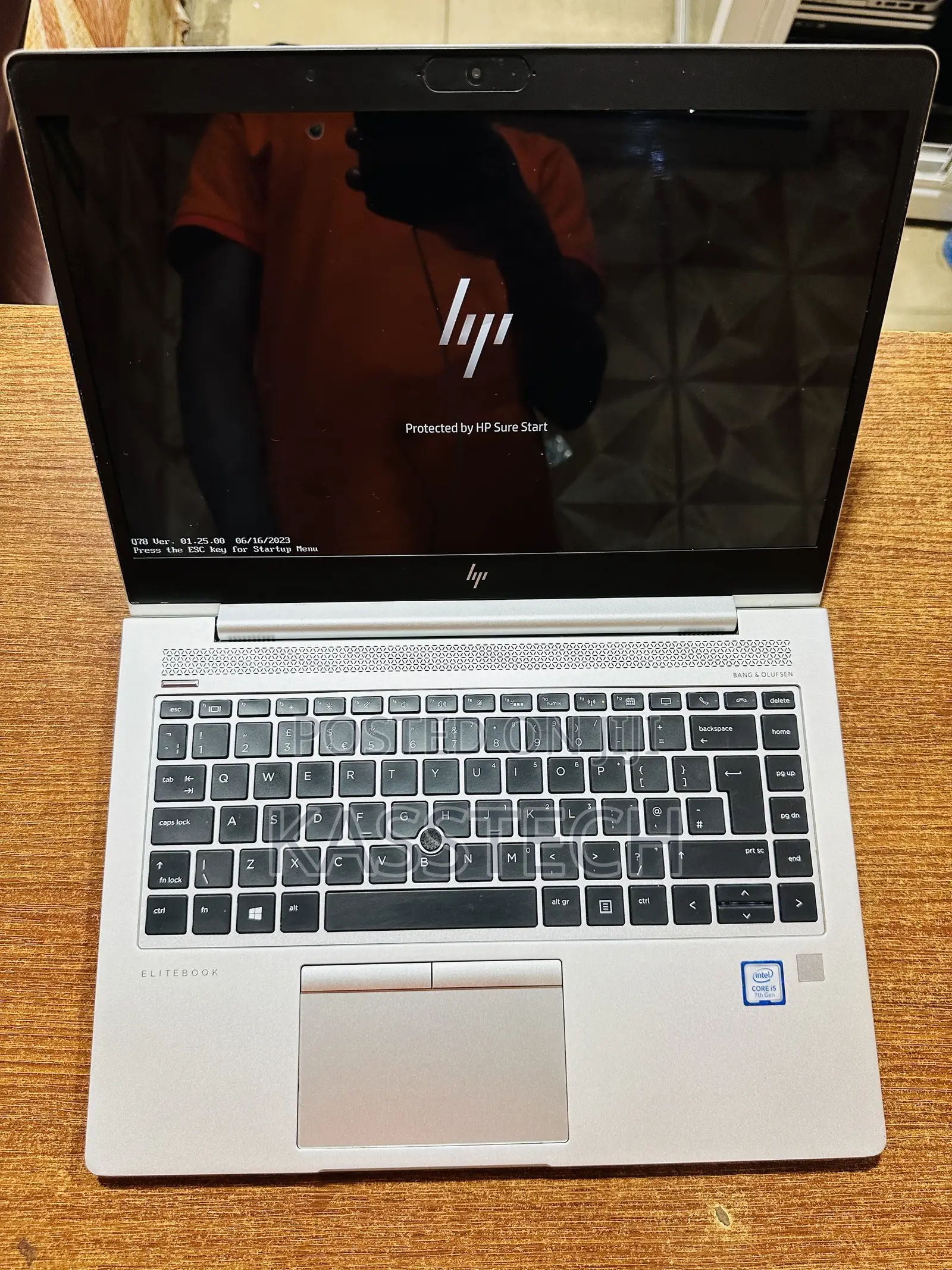Laptop HP EliteBook 830 G5 8GB Intel Core I5 SSD 256GB