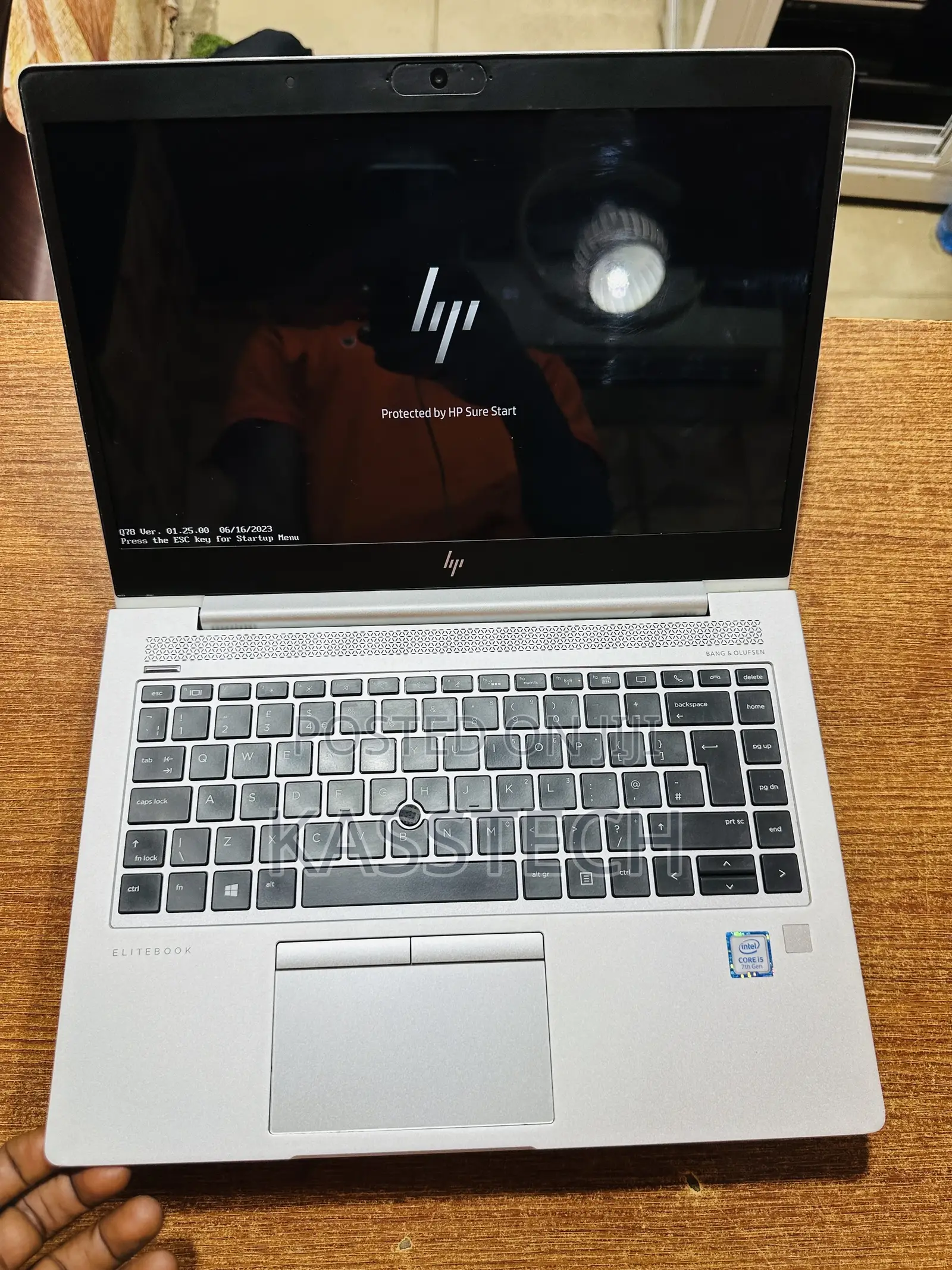 Laptop HP EliteBook 830 G5 8GB Intel Core I5 SSD 256GB