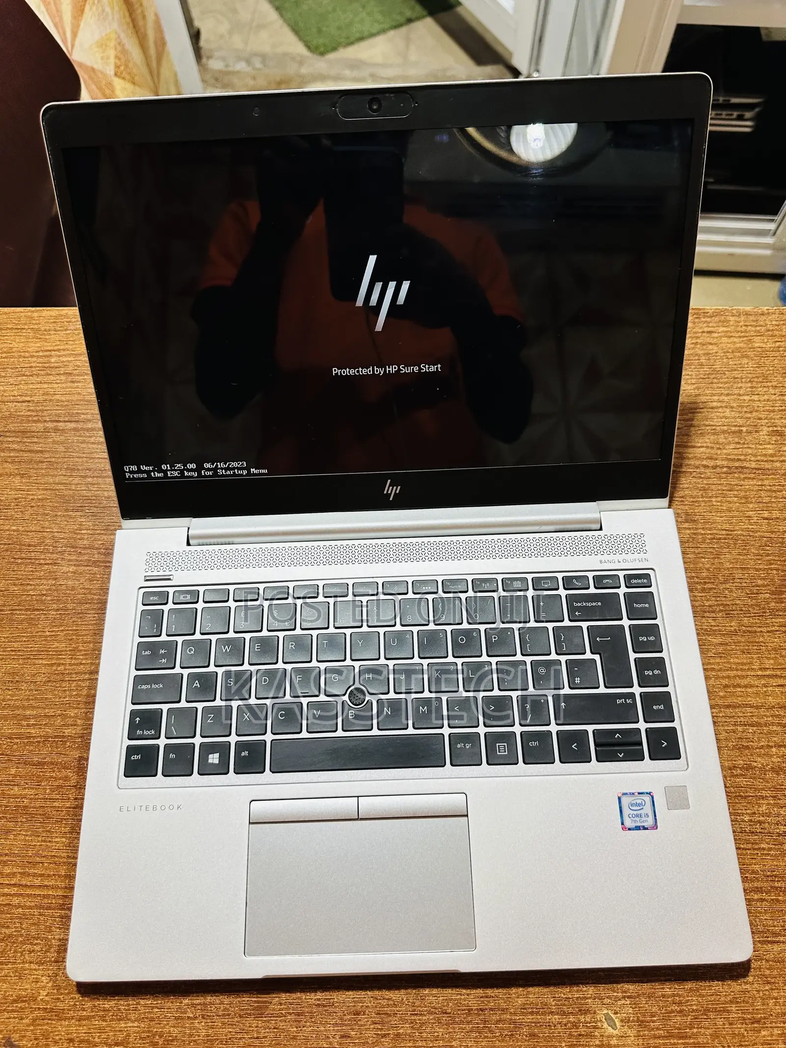 Laptop HP EliteBook 830 G5 8GB Intel Core I5 SSD 256GB