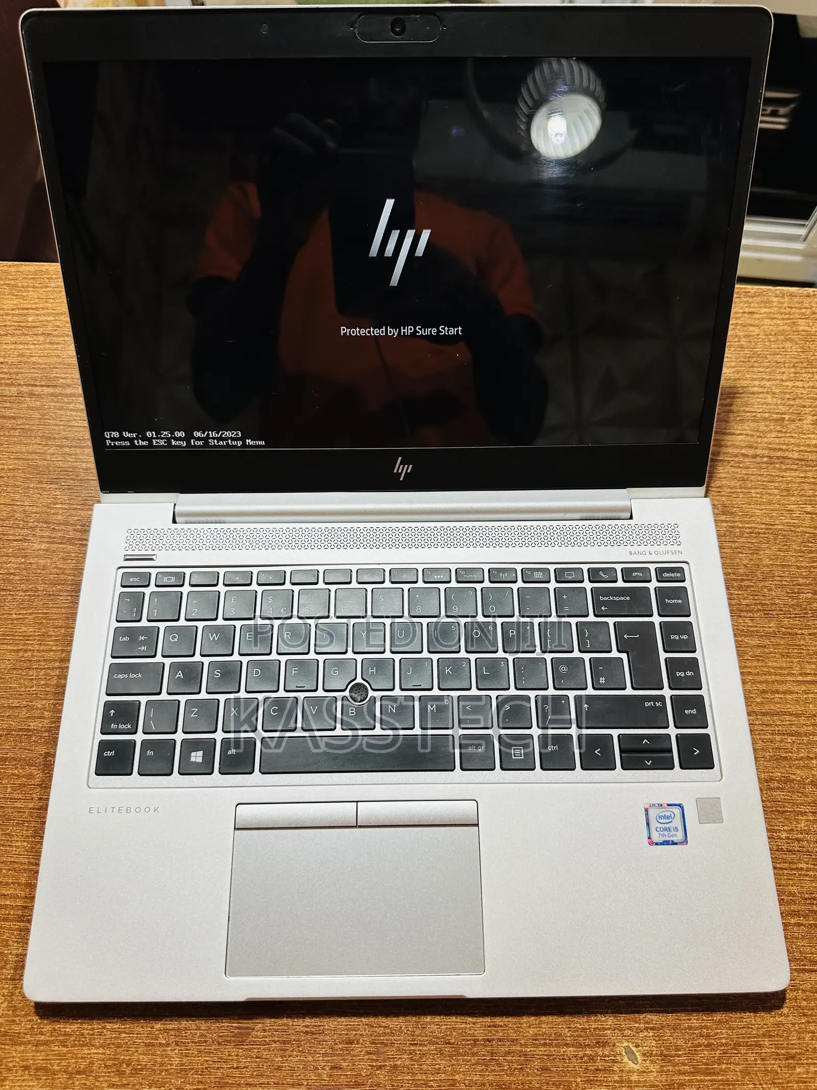 Laptop HP EliteBook 830 G5 8GB Intel Core I5 SSD 256GB