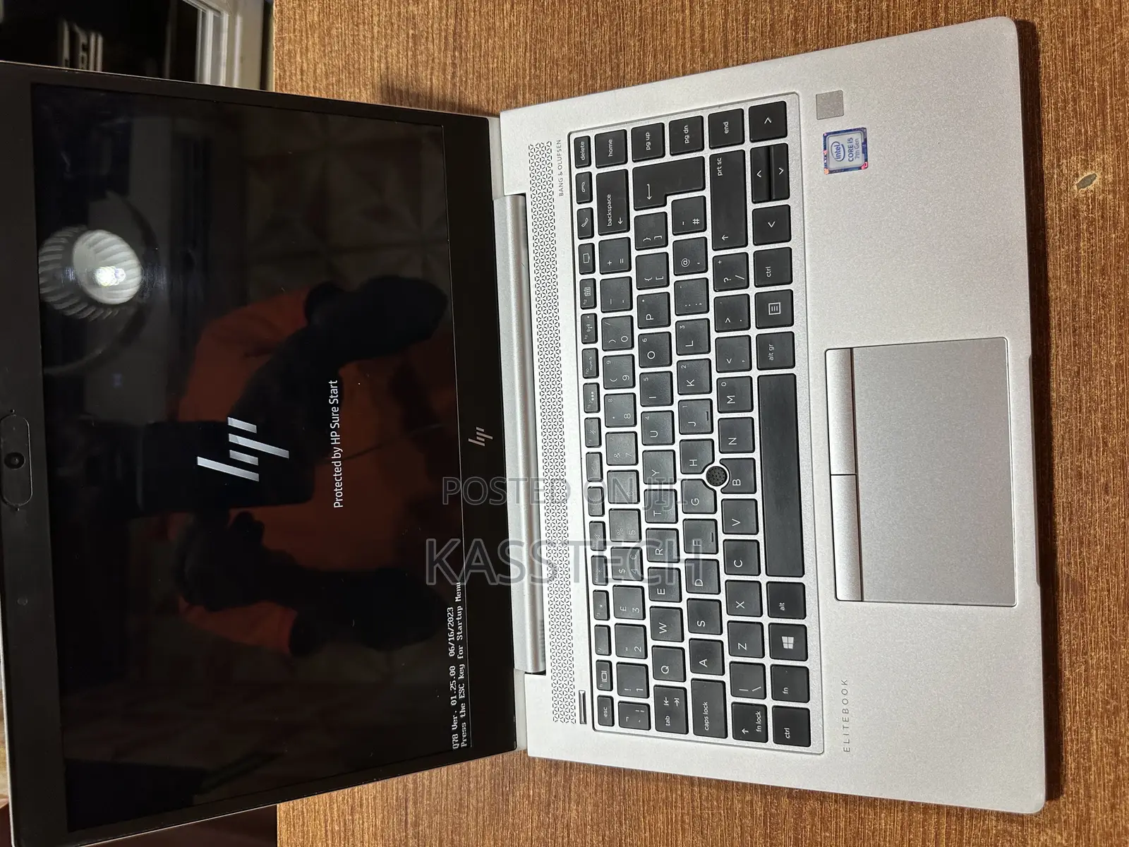 Laptop HP EliteBook 830 G5 8GB Intel Core I5 SSD 256GB