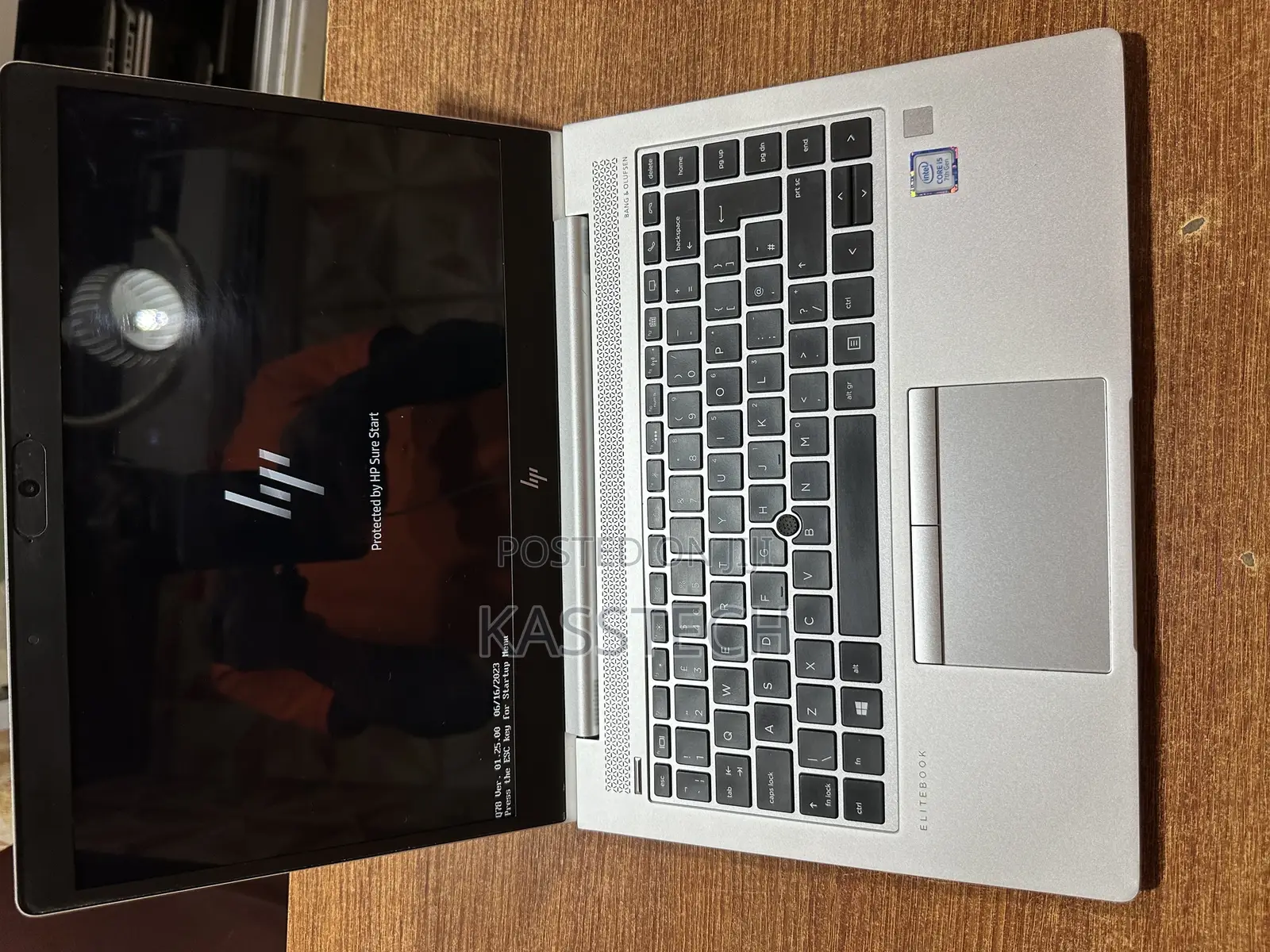 Laptop HP EliteBook 830 G5 8GB Intel Core I5 SSD 256GB