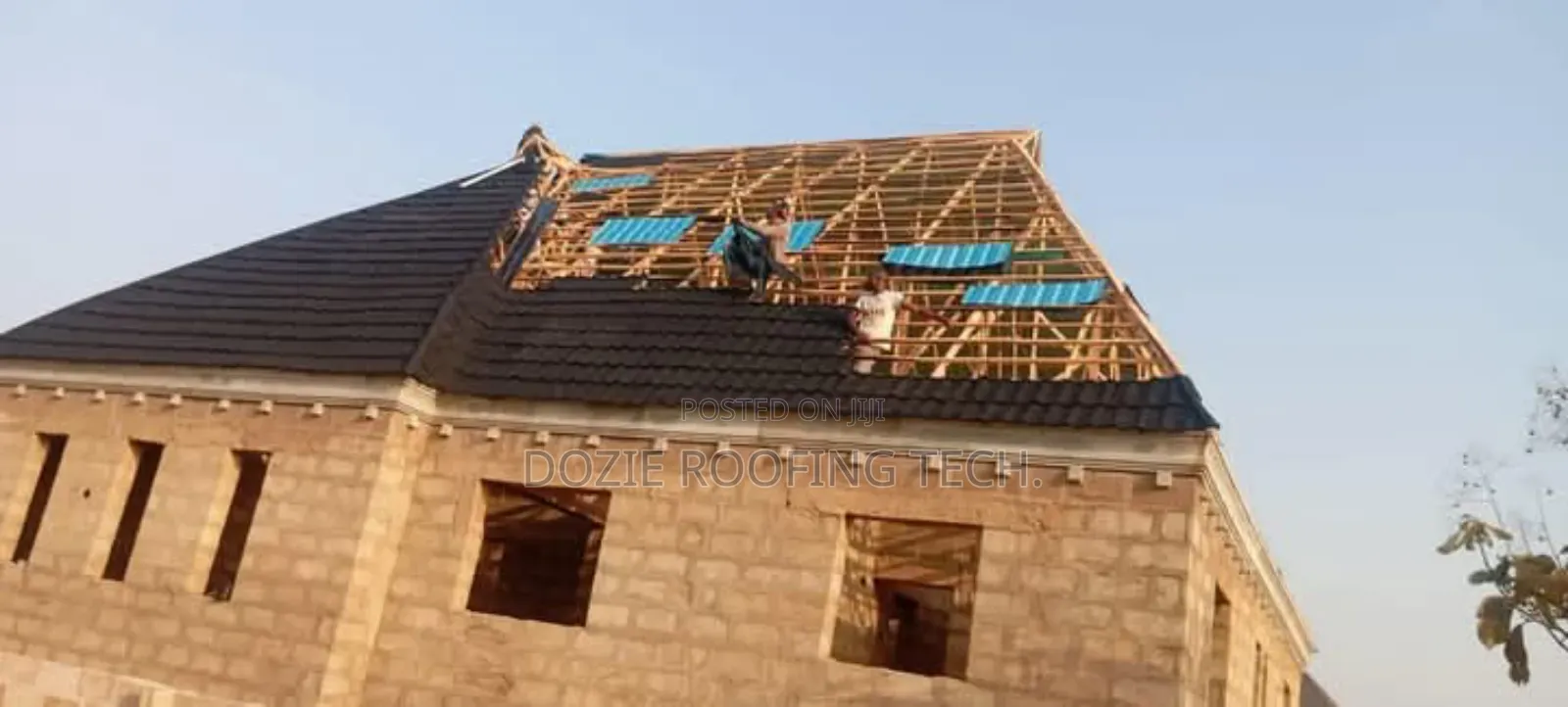 Wood Work and Stone Coated Erotiles