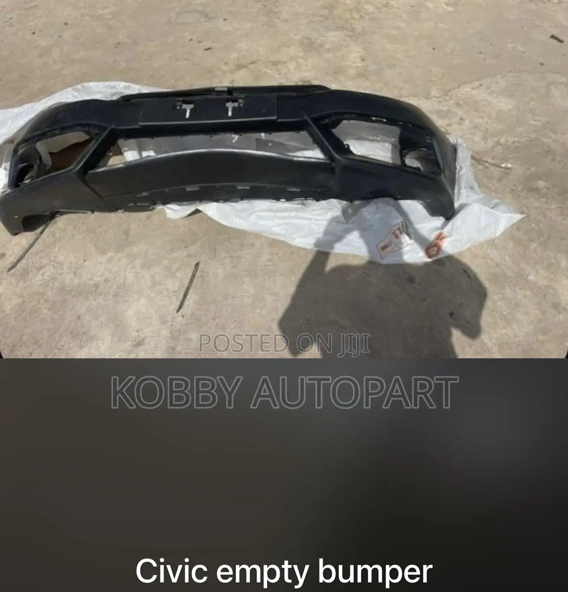 Civic Front Bumper 2016 2017 2018