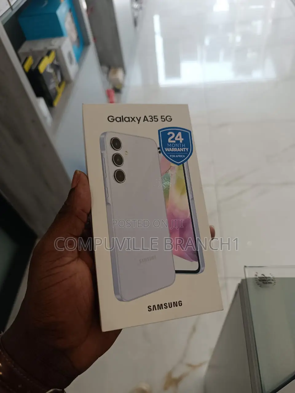 New Samsung Galaxy A35 128 GB Blue