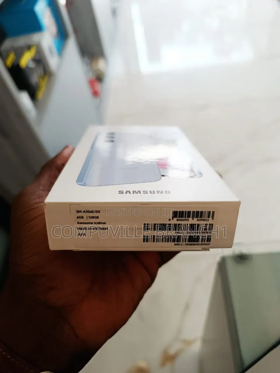 New Samsung Galaxy A35 128 GB Blue