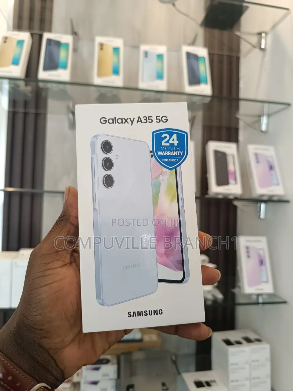 New Samsung Galaxy A35 128 GB Blue