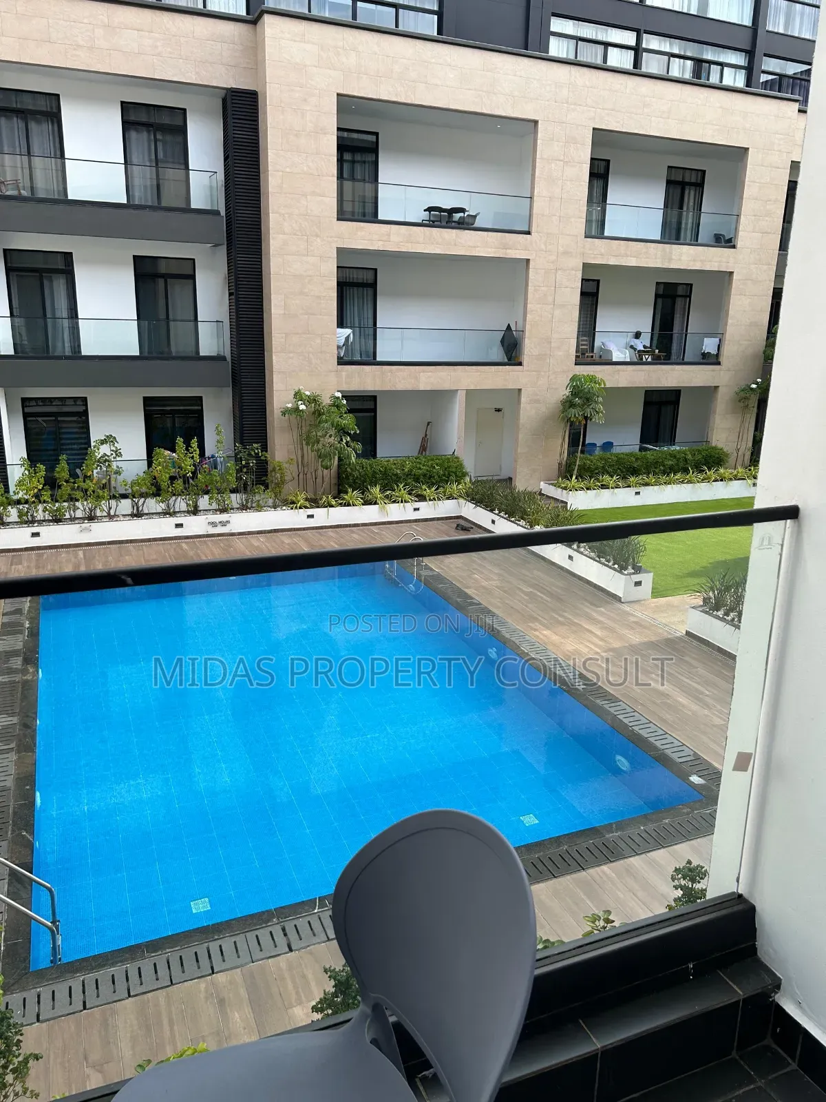 Furnished 1bdrm Apartment in Embassy Gardens, Cantonments for sale