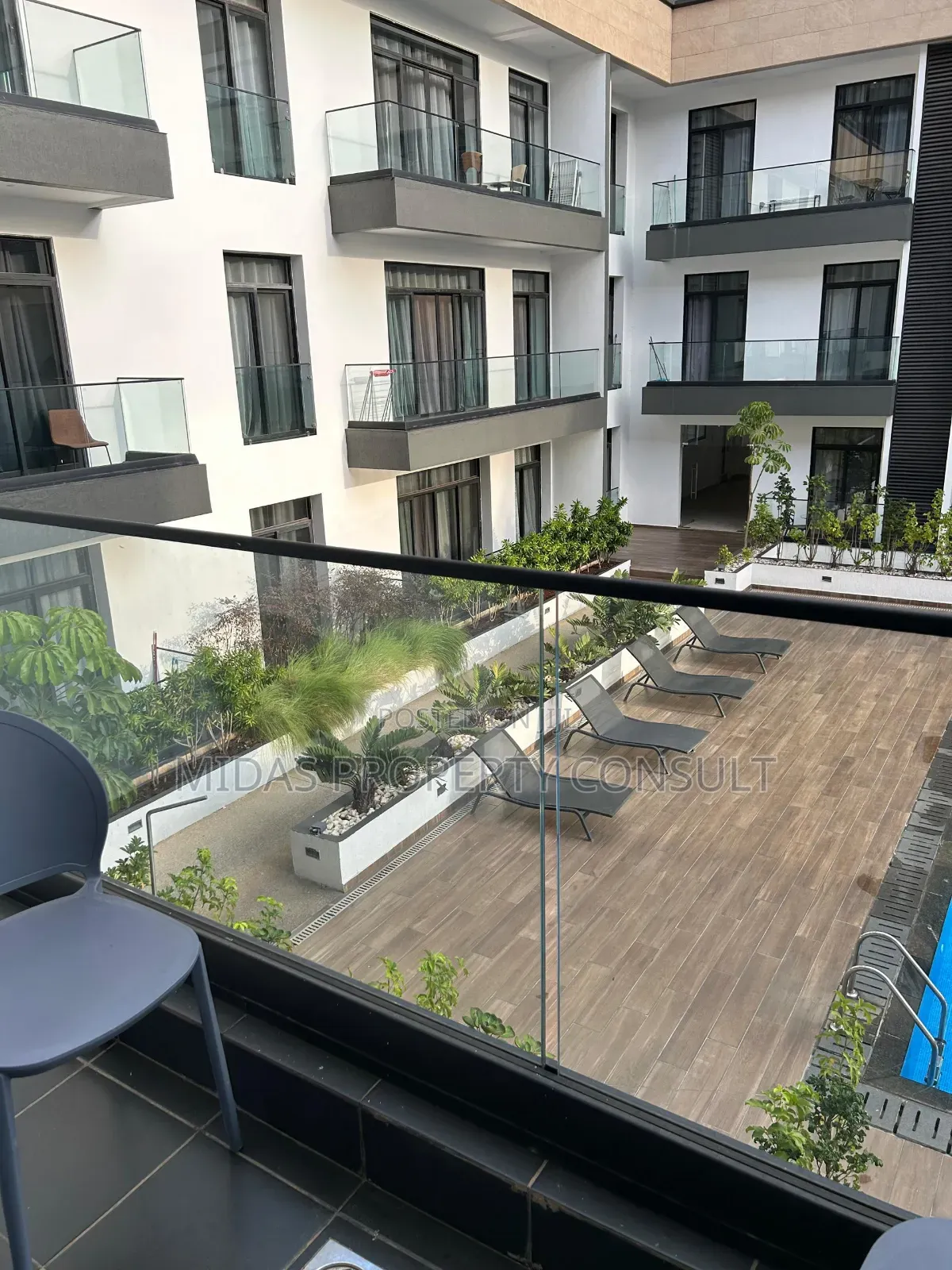 Furnished 1bdrm Apartment in Embassy Gardens, Cantonments for sale