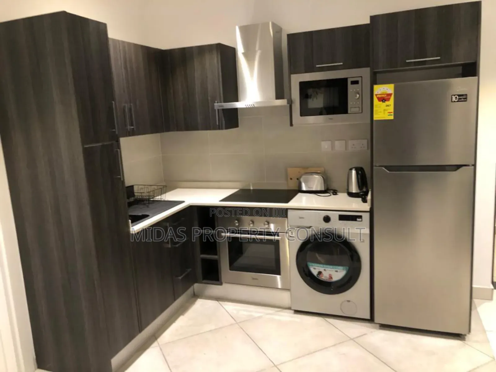 Furnished 1bdrm Apartment in Embassy Gardens, Cantonments for sale