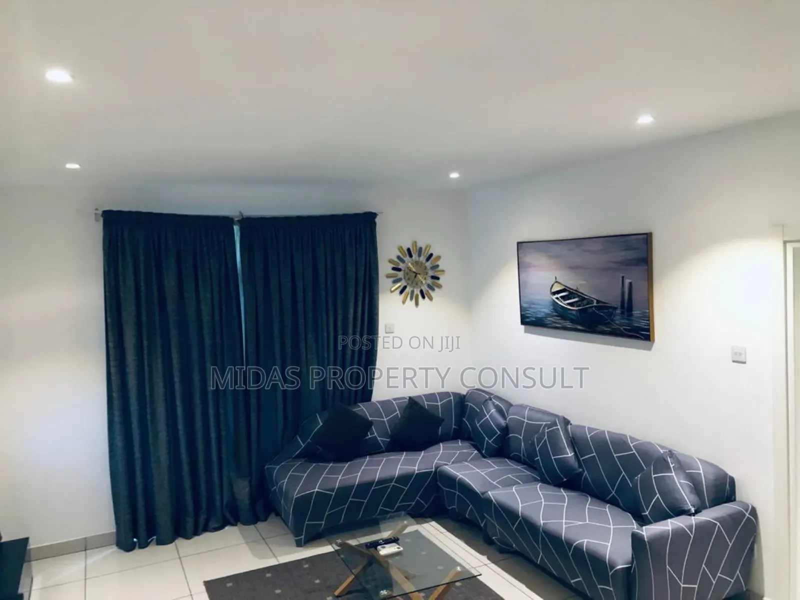 Furnished 1bdrm Apartment in Embassy Gardens, Cantonments for sale