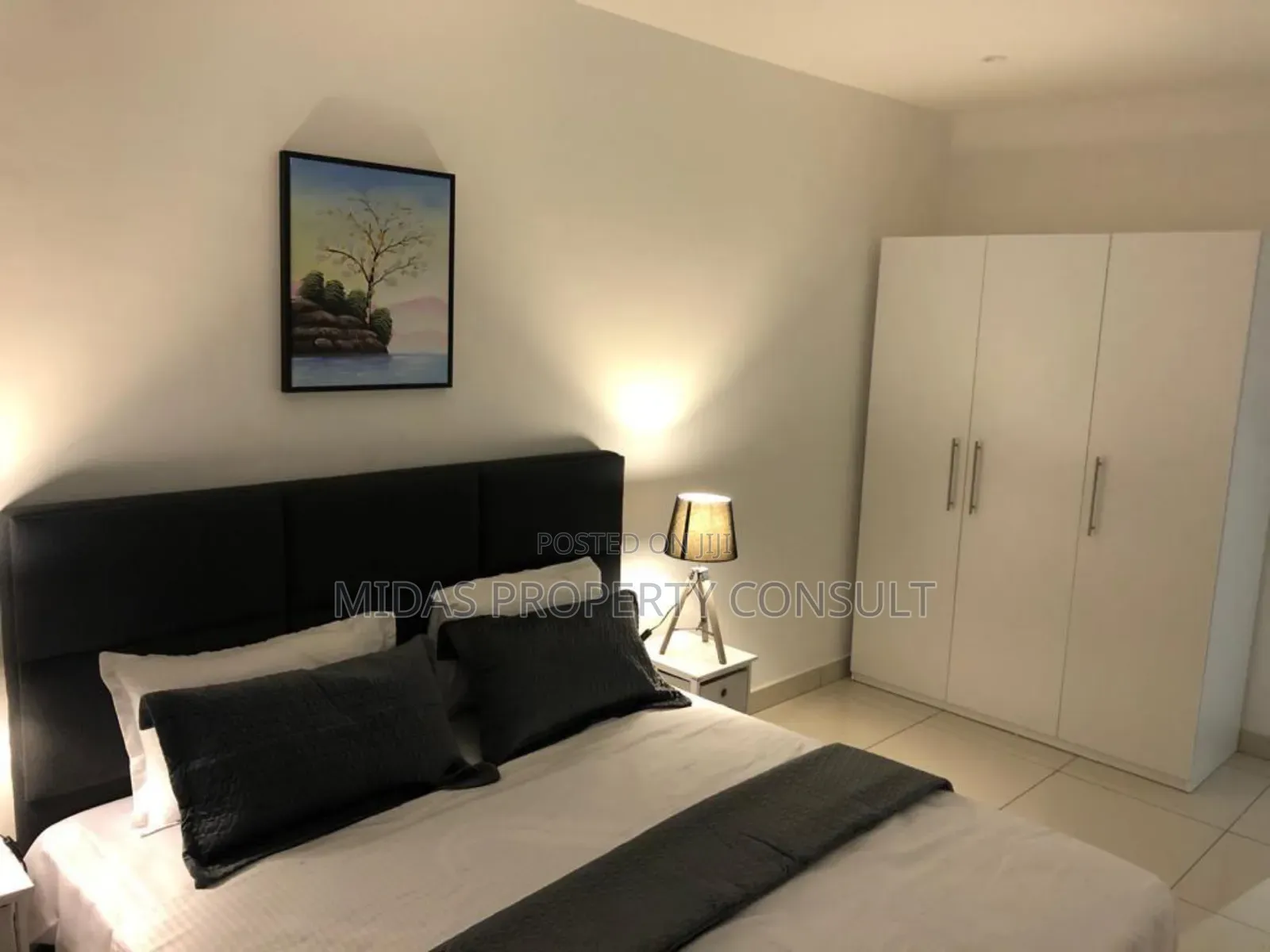 Furnished 1bdrm Apartment in Embassy Gardens, Cantonments for sale