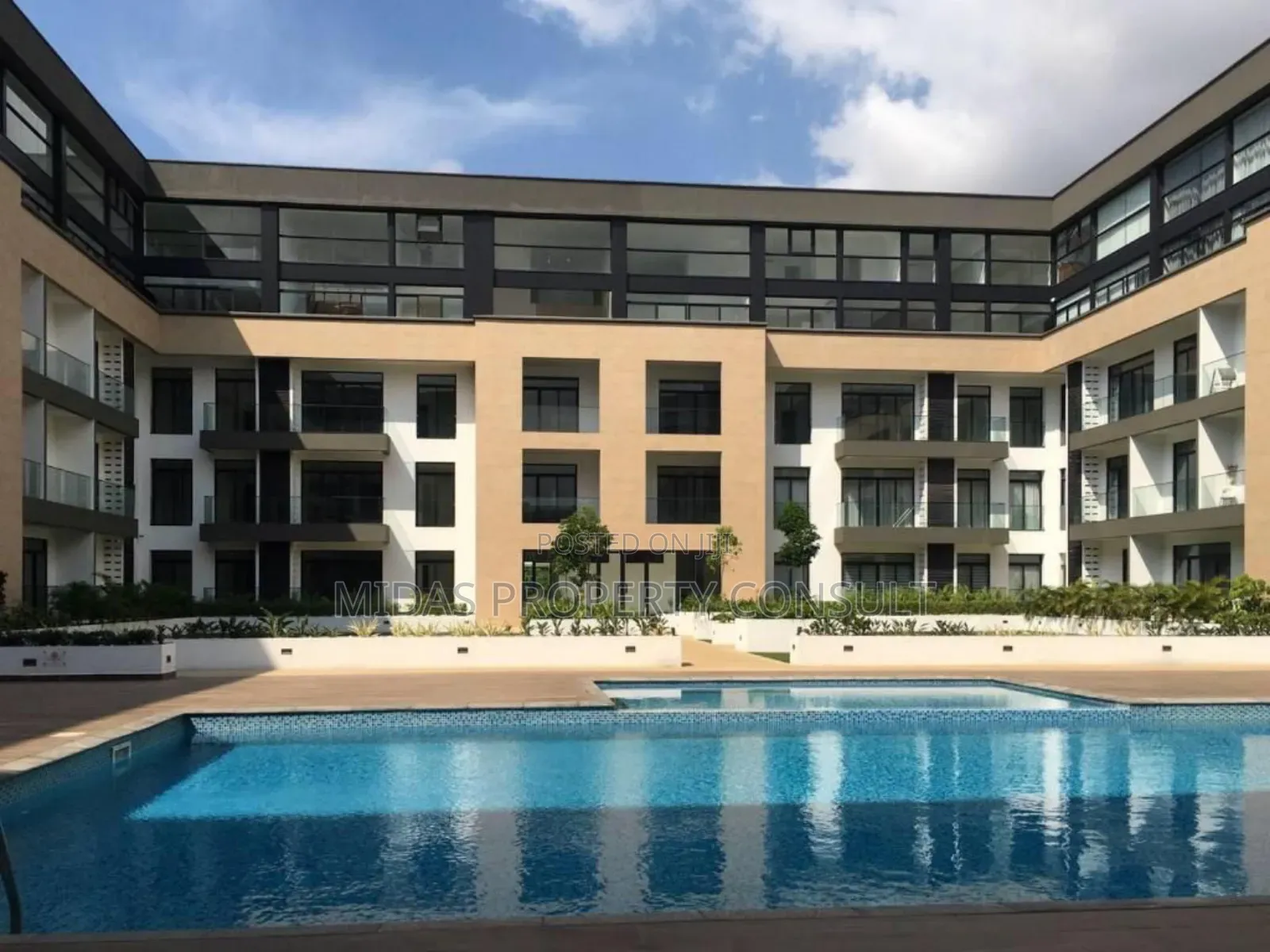 Furnished 1bdrm Apartment in Embassy Gardens, Cantonments for sale