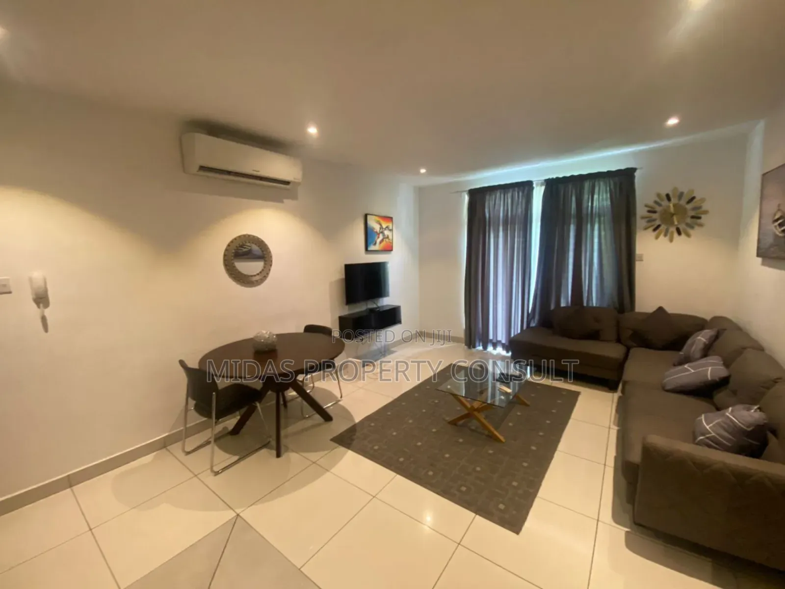 Furnished 1bdrm Apartment in Embassy Gardens, Cantonments for sale