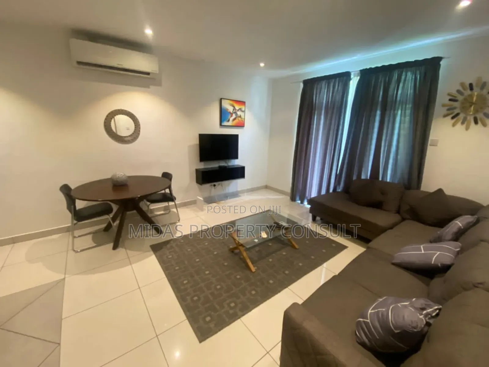 Furnished 1bdrm Apartment in Embassy Gardens, Cantonments for sale