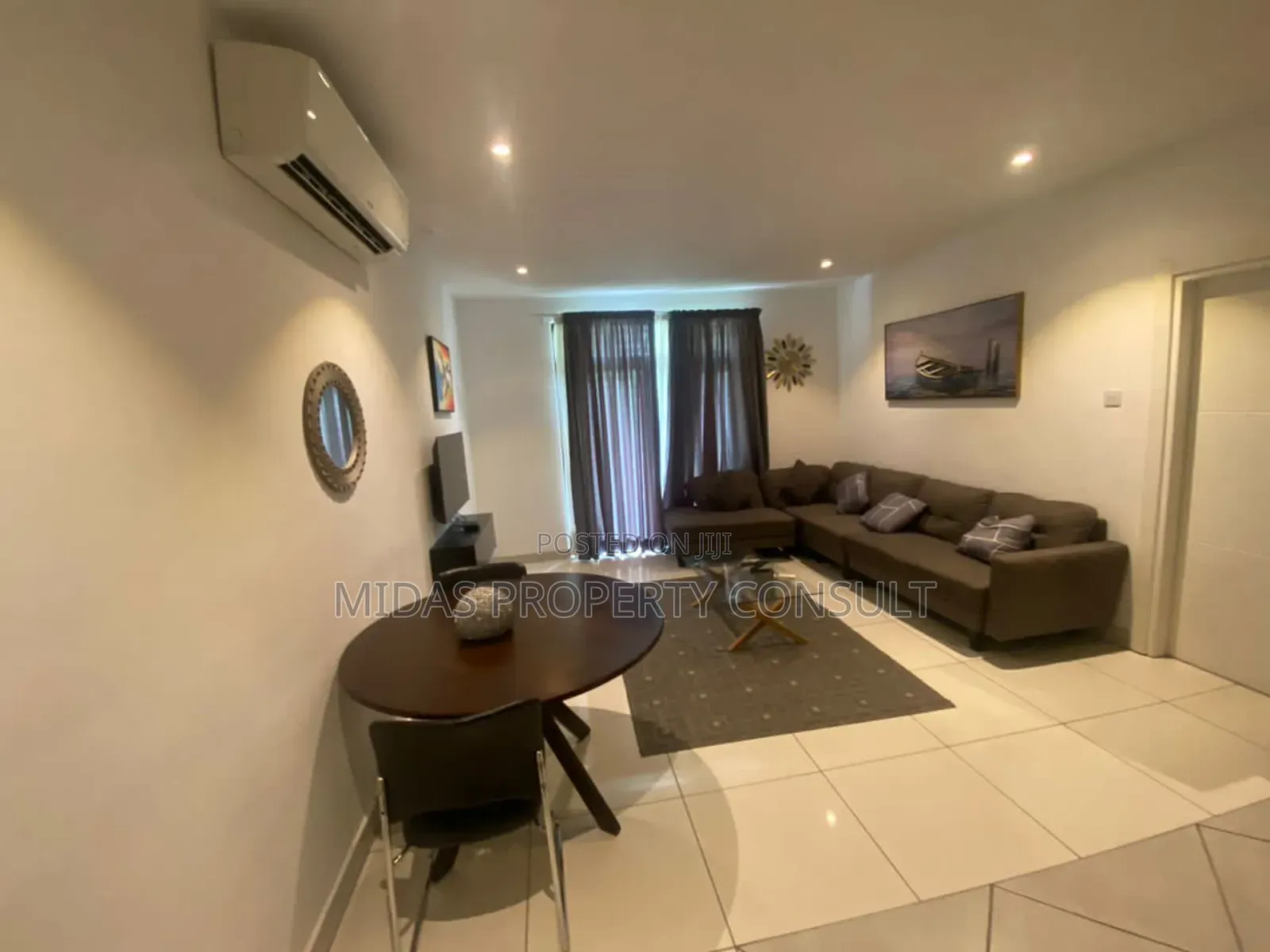 Furnished 1bdrm Apartment in Embassy Gardens, Cantonments for sale