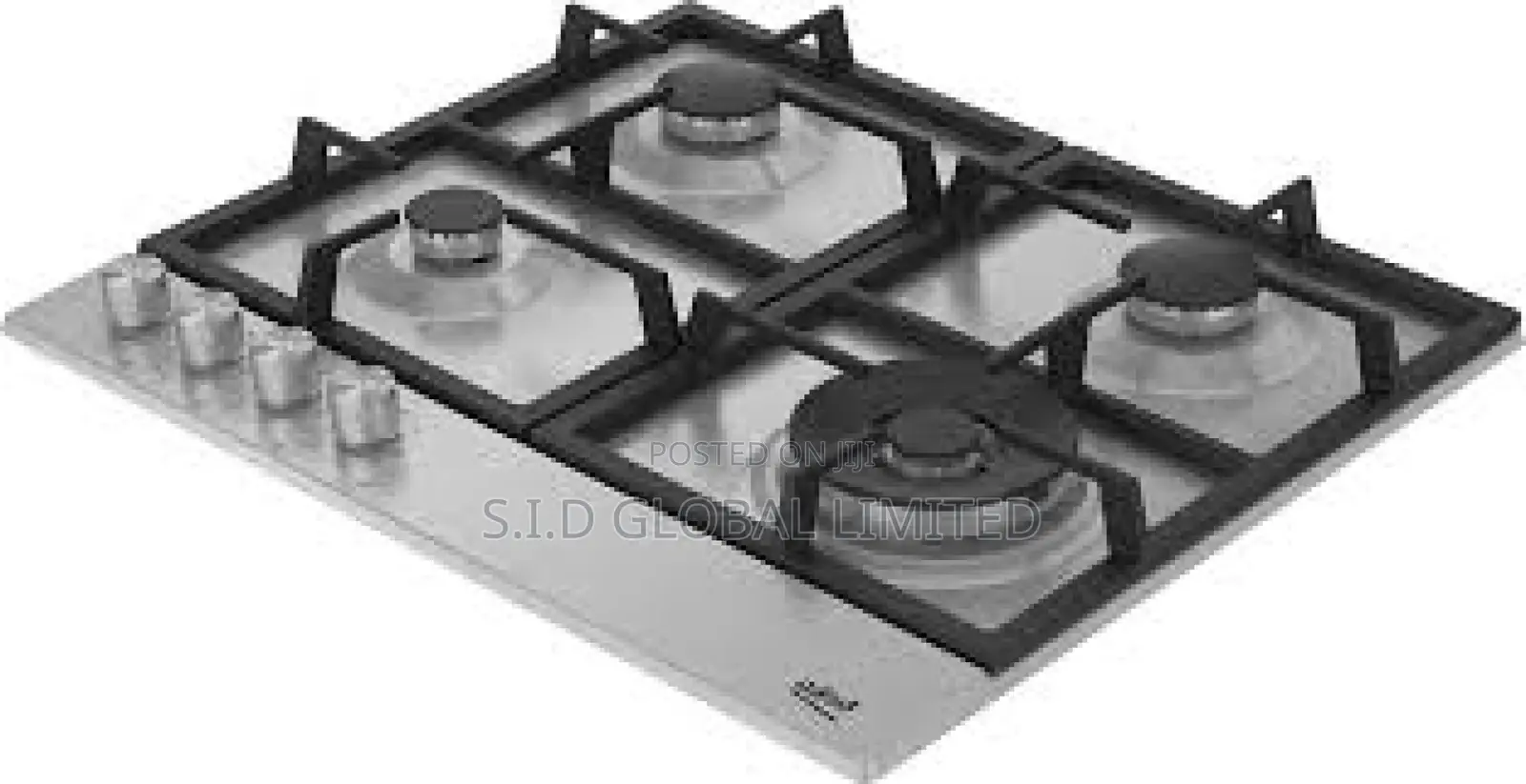 Drive Further With BEKO 60cm Built-in Gas Hob Stainless
