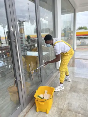 Window Glass Cleaning