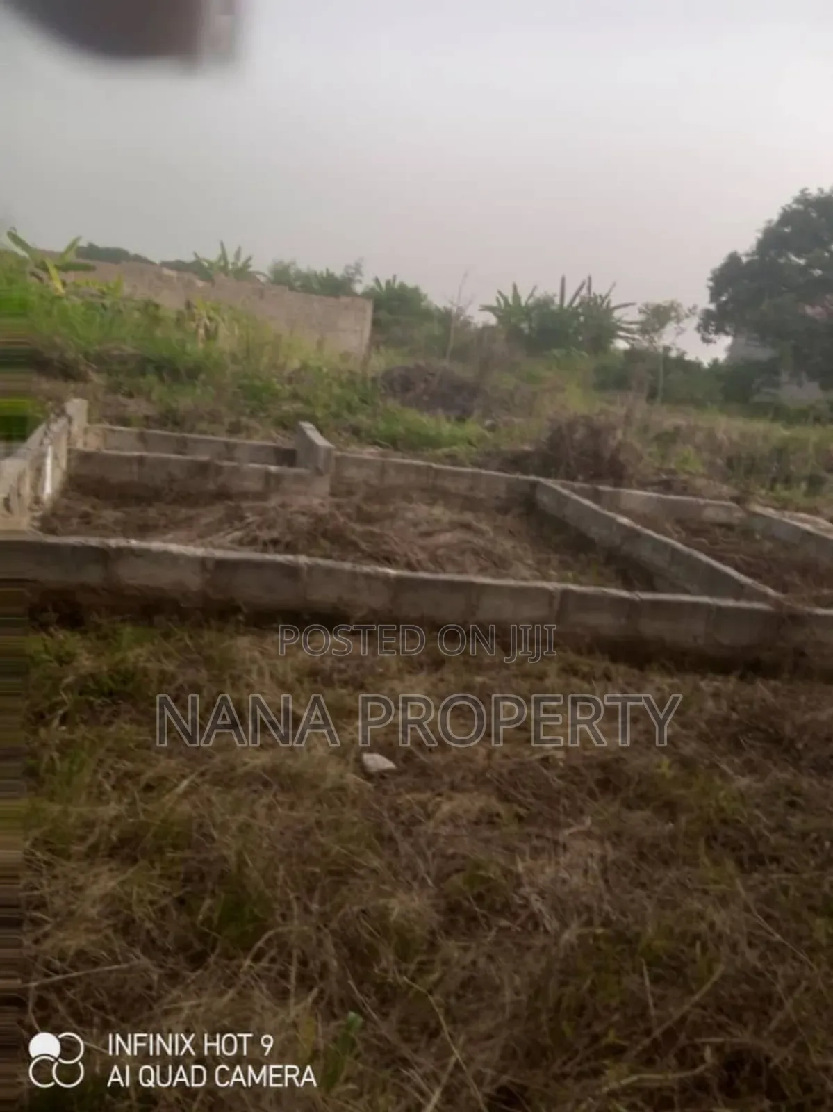 20 Plots of Land for Sale Located at Oyibi Saasabi Junction