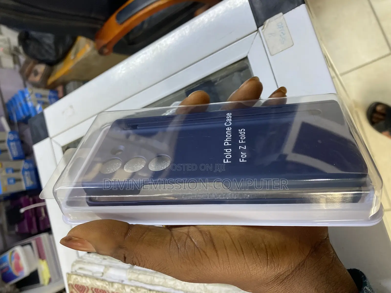 Samsung Z Fold5 Silicon Case and Glass With Pen 