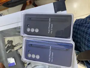 Samsung Z Fold5 Silicon Case and Glass With Pen 