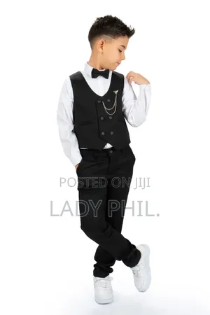 Nice and Neat Boys Outfit