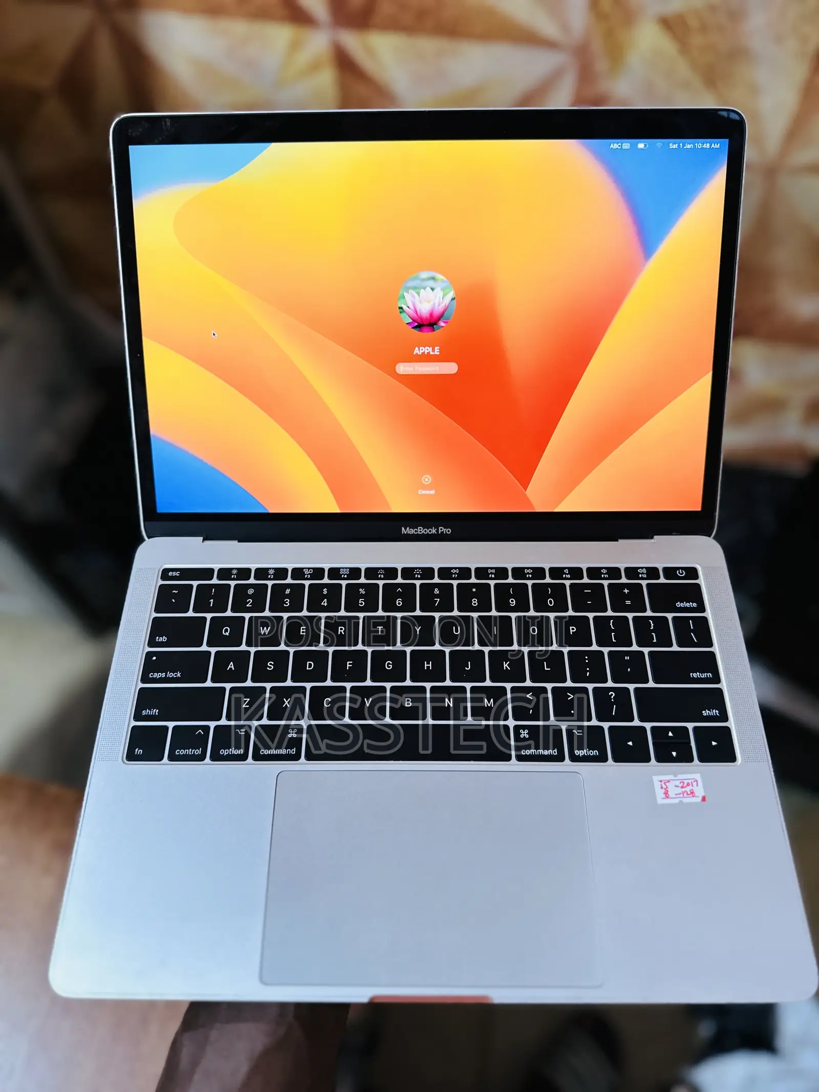 Laptop Apple MacBook Pro 2017 8GB Intel Core I5 SSD 128GB