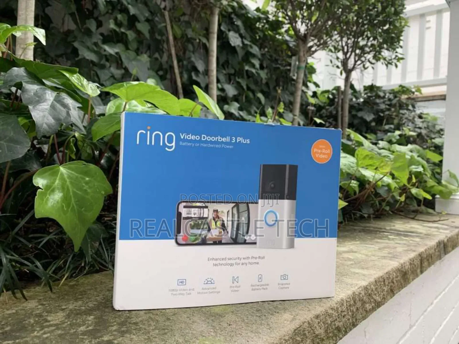 RING Video Doorbell 3