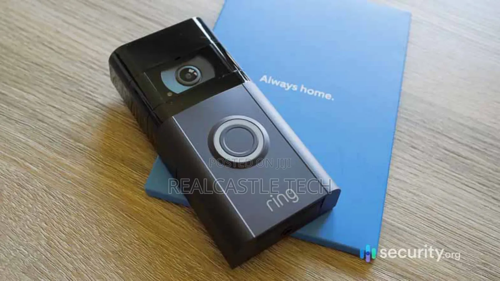 RING Video Doorbell 3