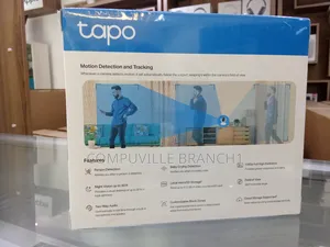 Tapo Pan/Tilt Home Security Wifi Camera