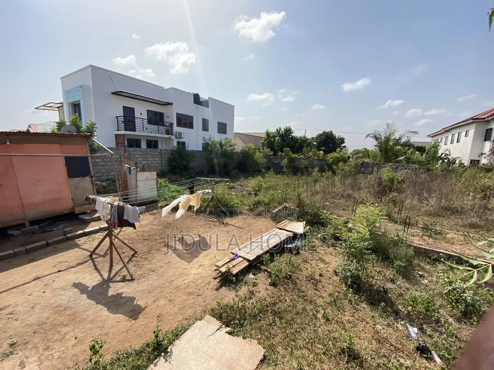 Titled Land With Site Plan