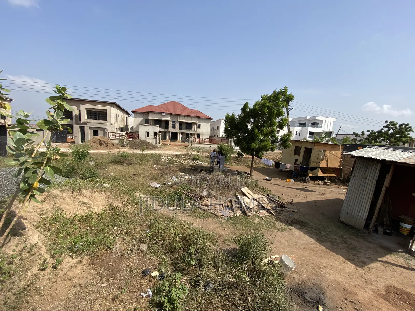 Titled Land With Site Plan