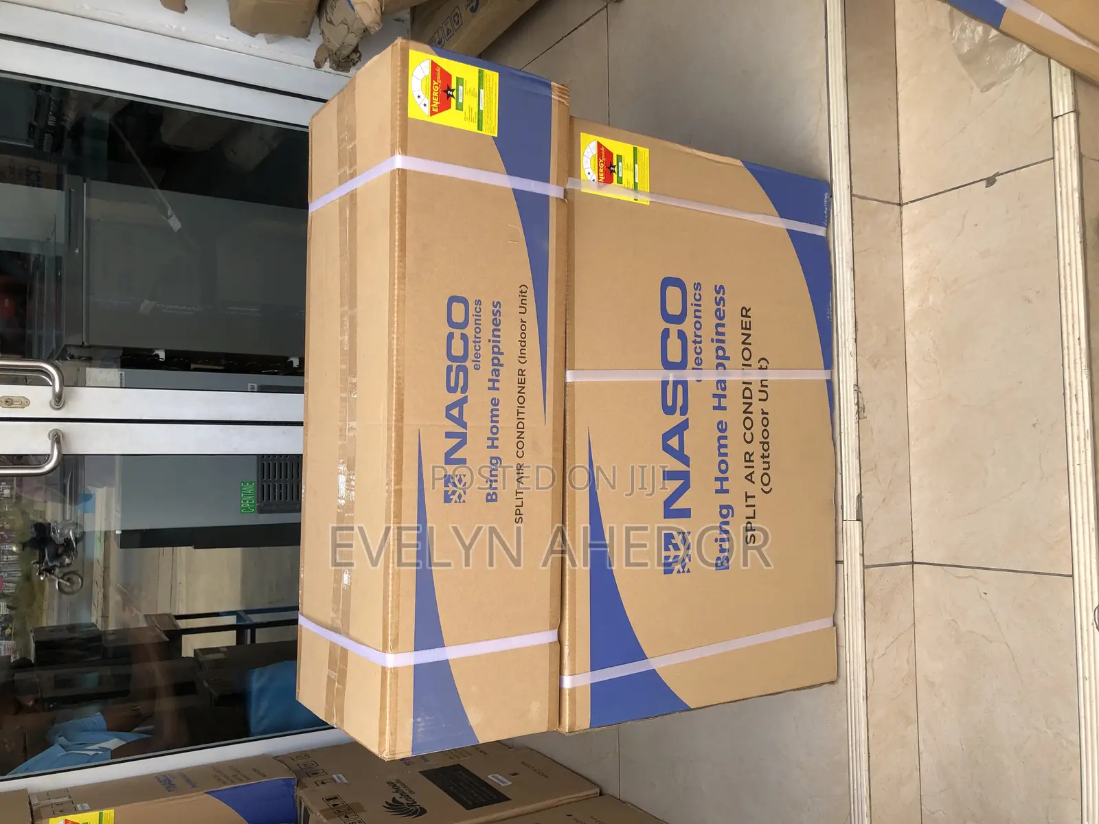 Nasco 1.5hp Ac Split System Going for Cool Price
