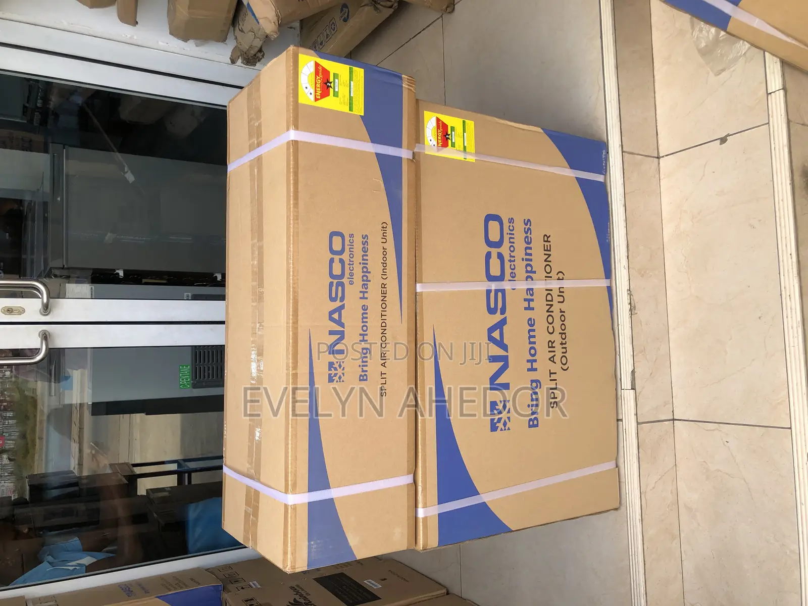 Nasco 1.5hp Ac Split System Going for Cool Price
