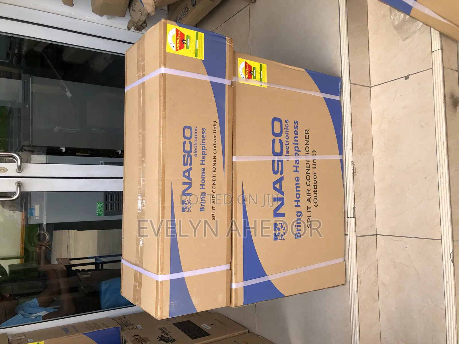 Nasco 1.5hp Ac Split System Going for Cool Price