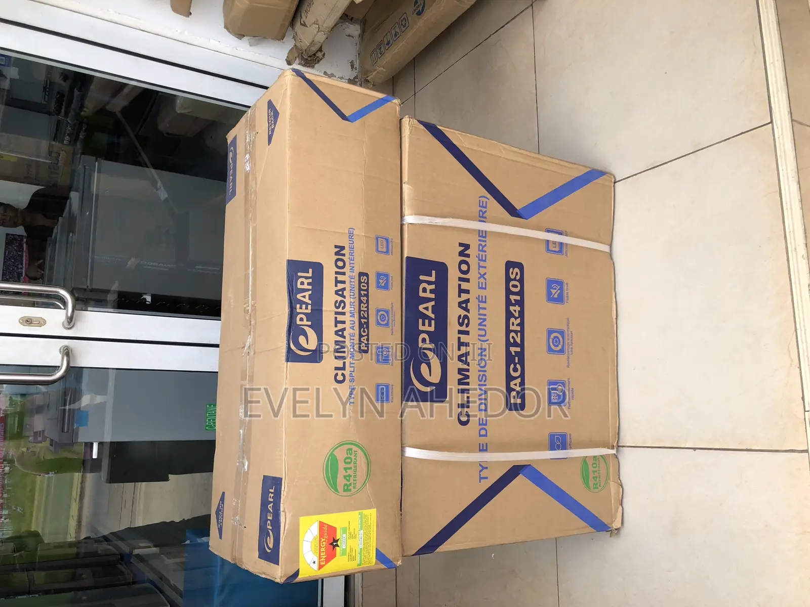 Pearl 1.5hp Air Conditioner Split Type Available